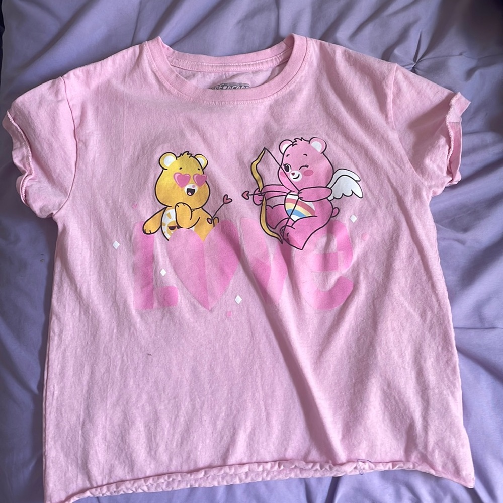 Care bears baby tee
